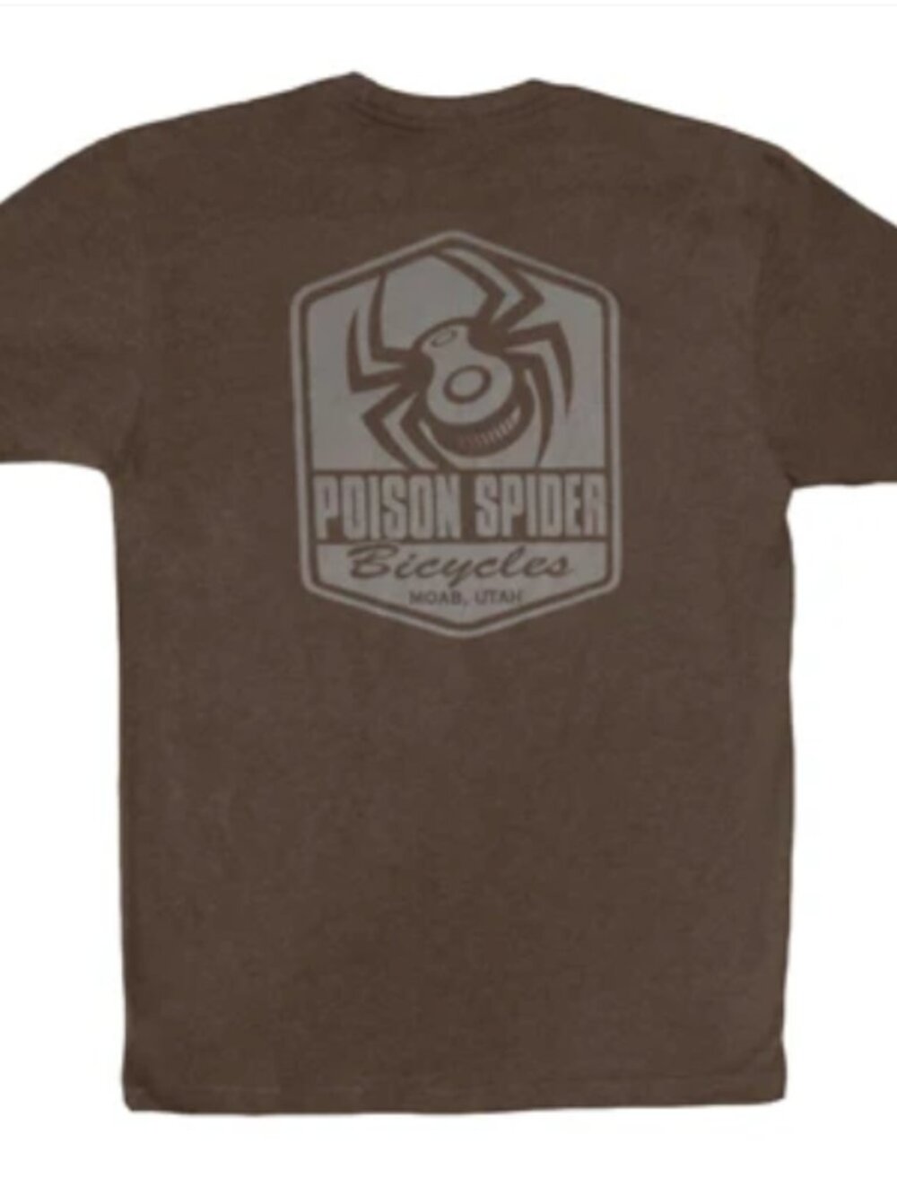 Poison Spider Bicyles Moab MTB t shirt like new